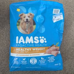 Iams Dog Food Healthy Weight New