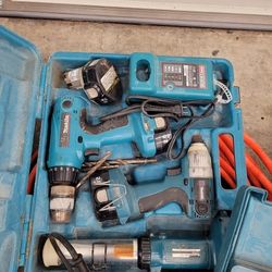Cordless Tool Set