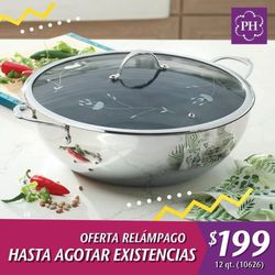 Cazuela de 15 qts con Anthiaderente Princess House 🏡