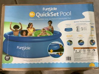 Funsicle WuickSet Pool