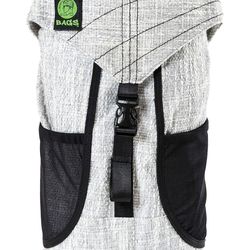 DIME BAGS Padded Tube Case for Glass & Gear Protection, Storage Bag for Fragile Items, Adjustable Shoulder Straps for Travel