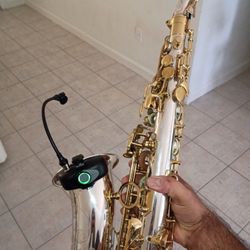 Wireless Instrument Microphone Saxophone
