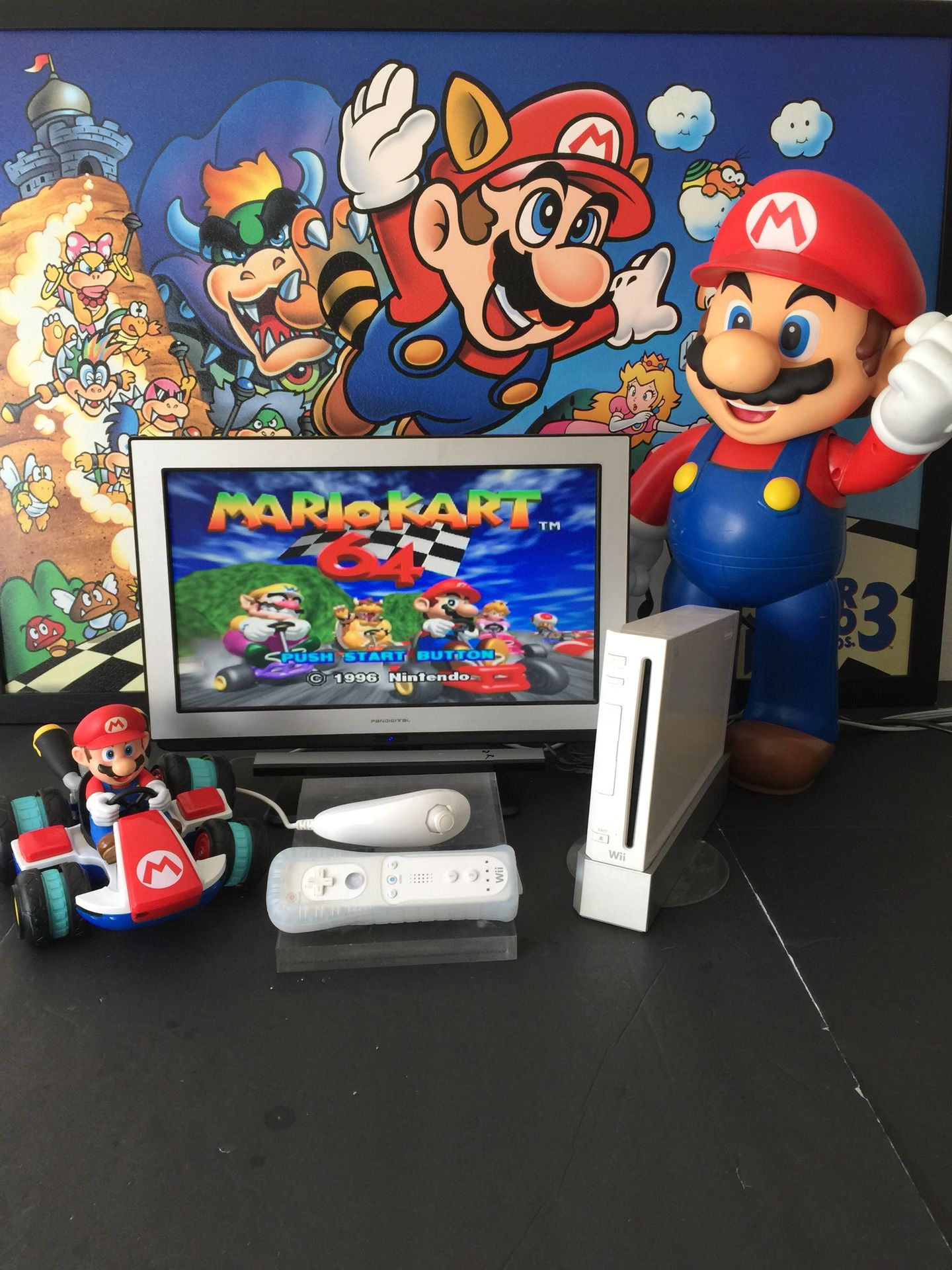 Nintendo Wii Modded With Over 6000 Games