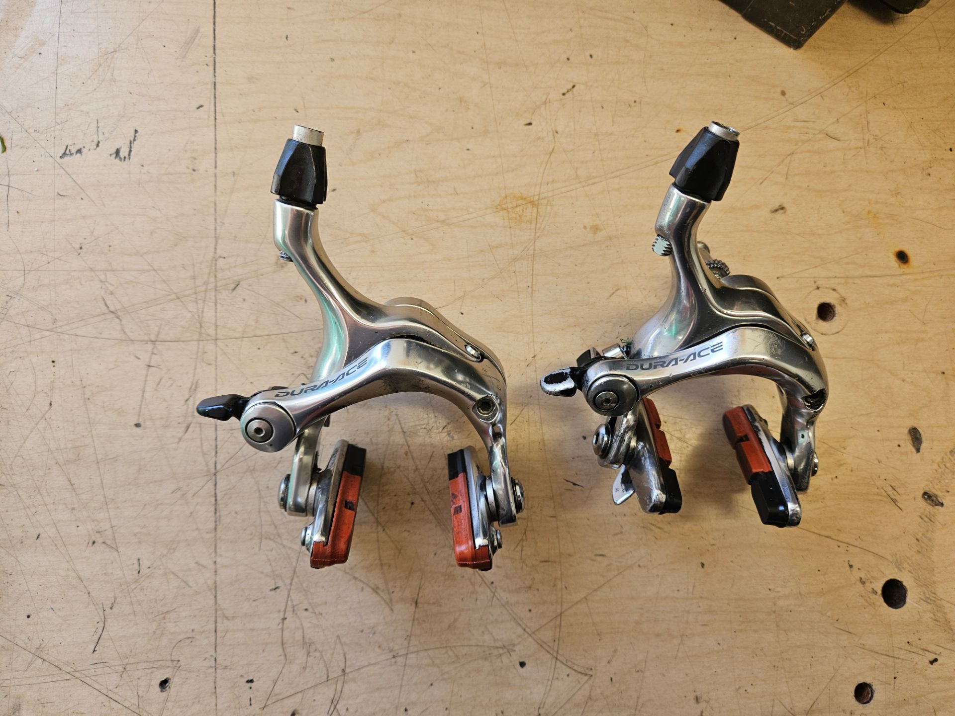Dura ace 7800 rim brakes for road bike