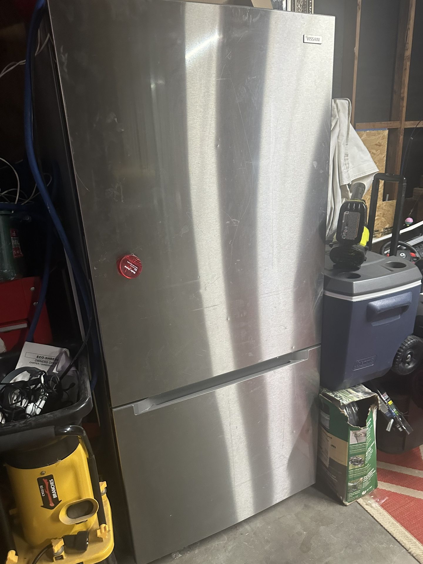 Vissani  Refrigerator 