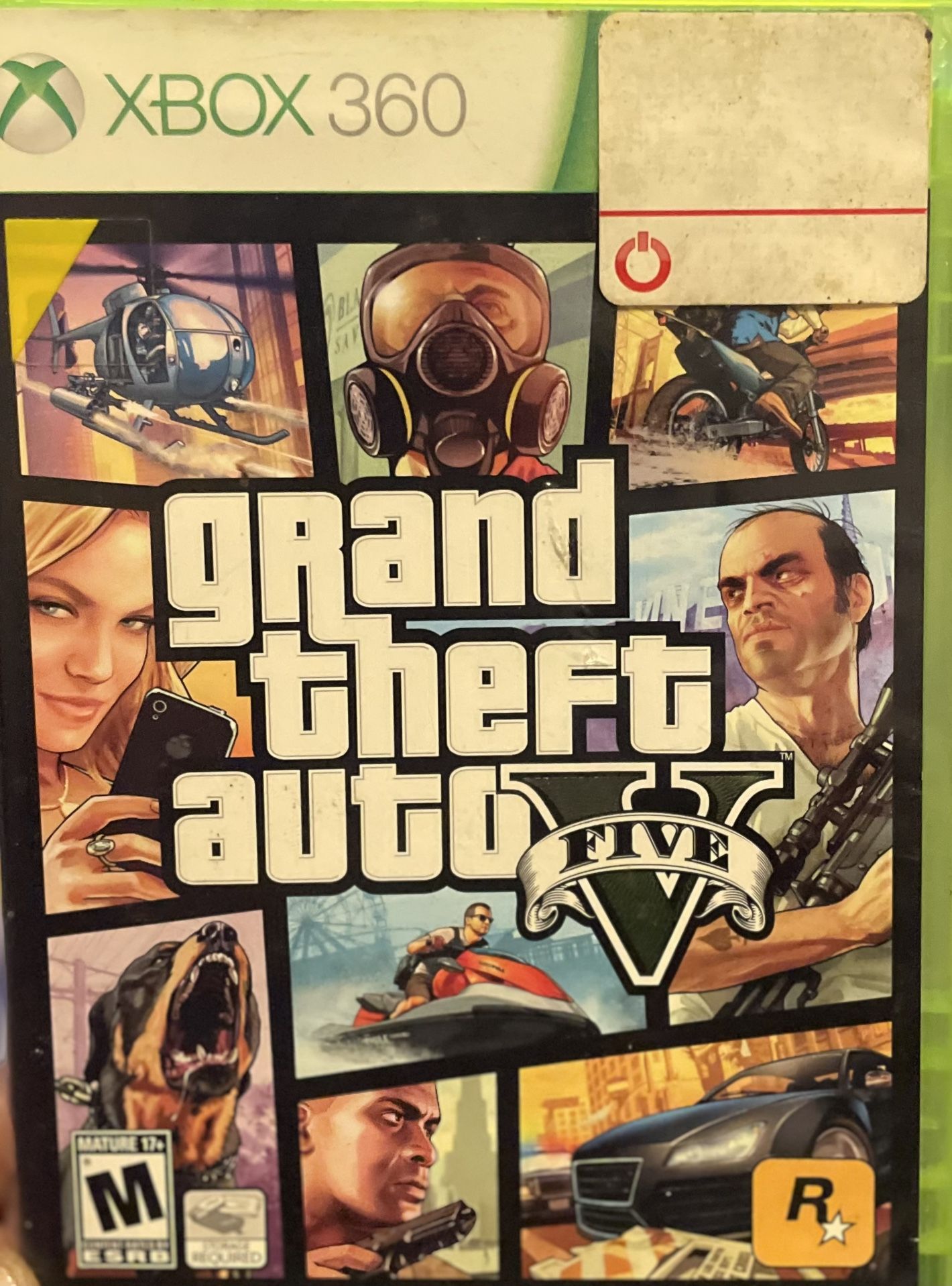 GTA 5 Xbox 360 Game