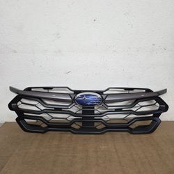 2024 2025 Subaru Crosstrek Grille OEM 