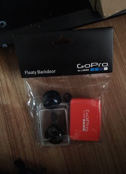 GoPro floaty backdoor