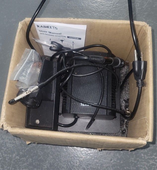 60 Watt Soldering Station