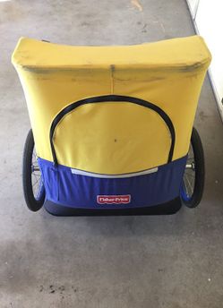 Fisher price bike trailer hot sale