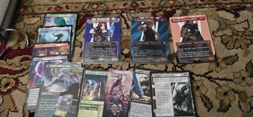 Final Fantasy Magic The Gathering Lot
