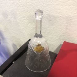 Beautiful Lead Crystal Bell