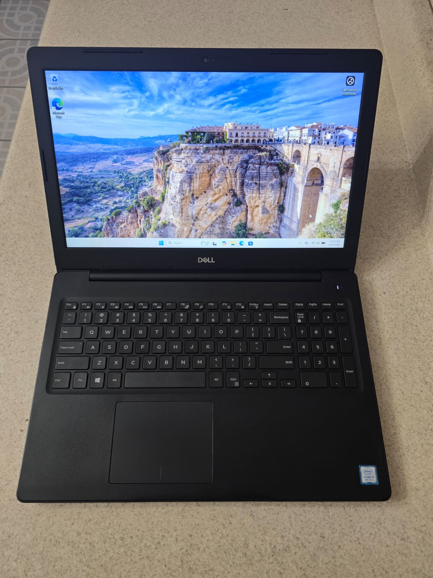 Dell Laptop Latitude 3590