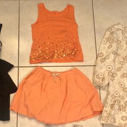 Beautiful dress set Girl’s clothes size 5