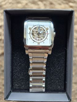 Bulova Watch Automatic Skeleton Watch
