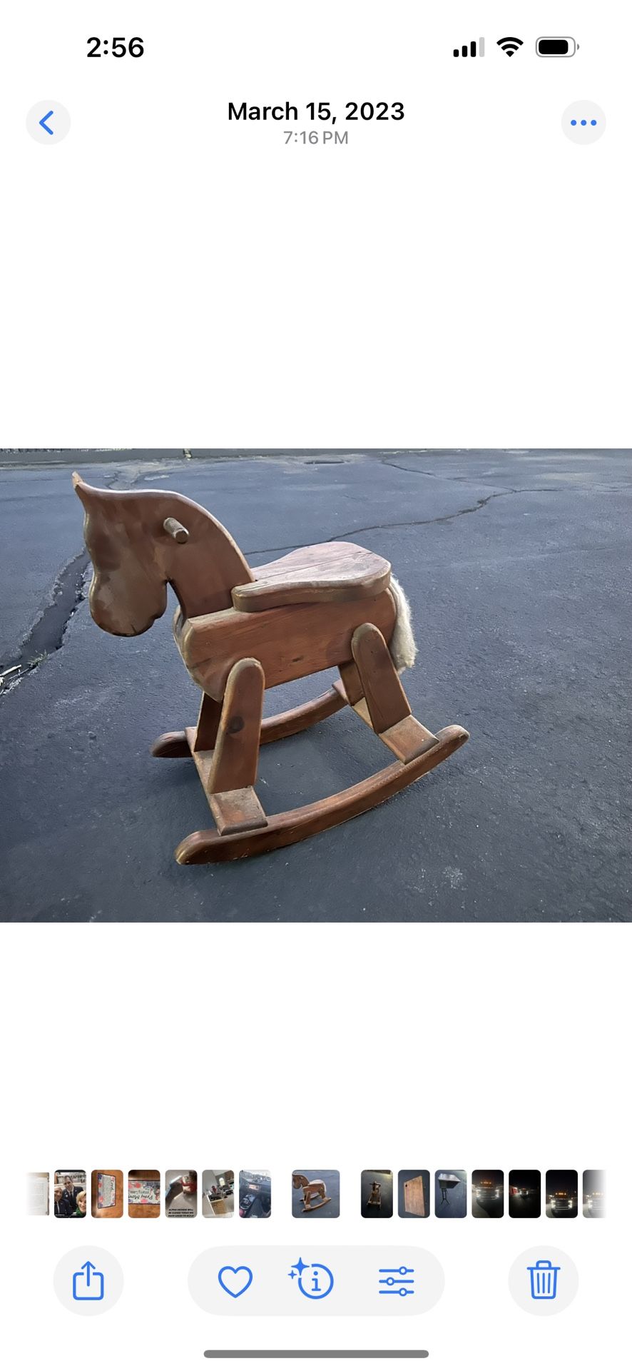 Rocking horse Handmade