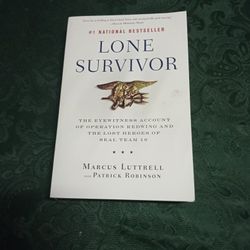 Lone Surviver By marcus Luttrell & Patrick Robinson