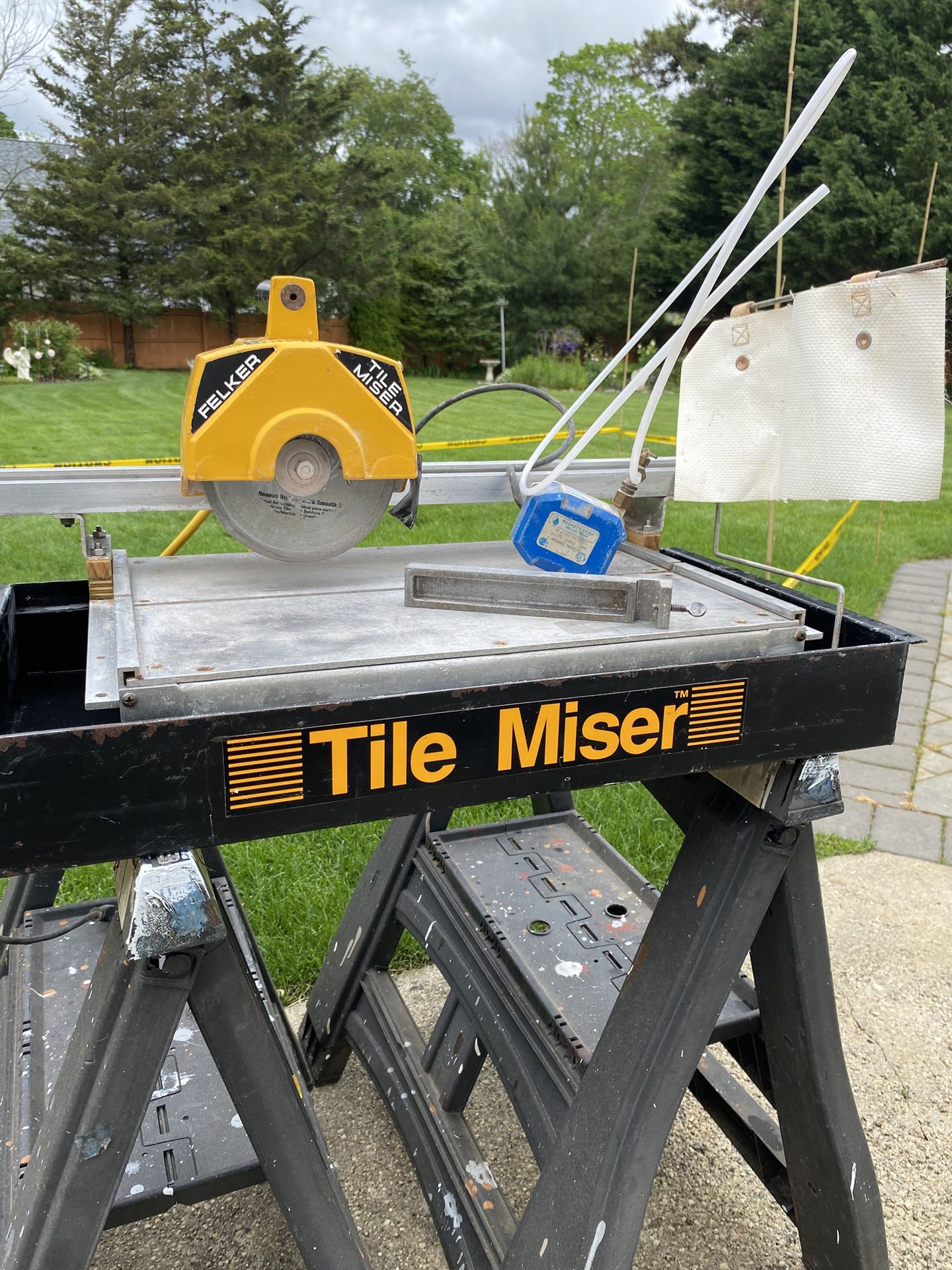 Used Great Condition Felker Tile Saw