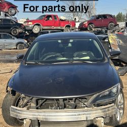 2016 Chrysler 200 For Parts Only
