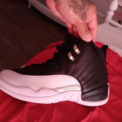 Jordan 12s Playoof Sz 10.5 New 220 Rn