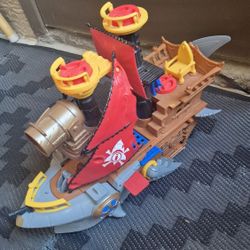 Kids Toy Pirate Ship