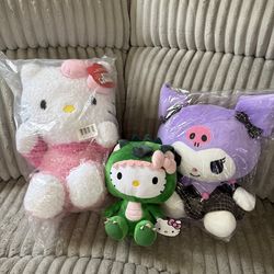 Hello kitty stuffed animals