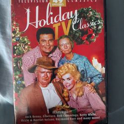 Holiday TV Classic DVD Brand New 