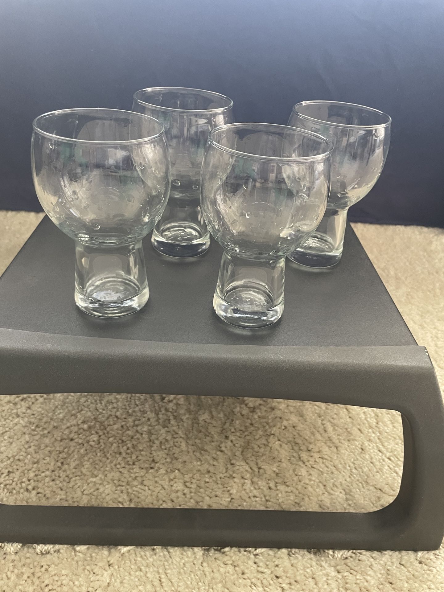 Nice! Set Of 4 Glasses - Clear - Drinks, Desserts, Cocktail