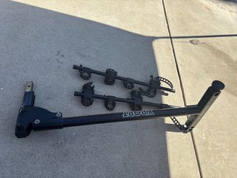 XPORT 4-Bike Hitch Rack