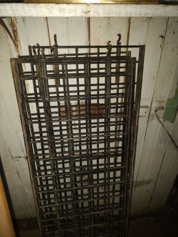 For metal steel racks 4 for a shelf