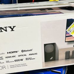 Sony HT-S40R 5.1ch Home Theater Soundbar System
