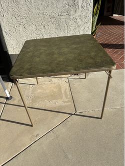 Vintage Folding Table