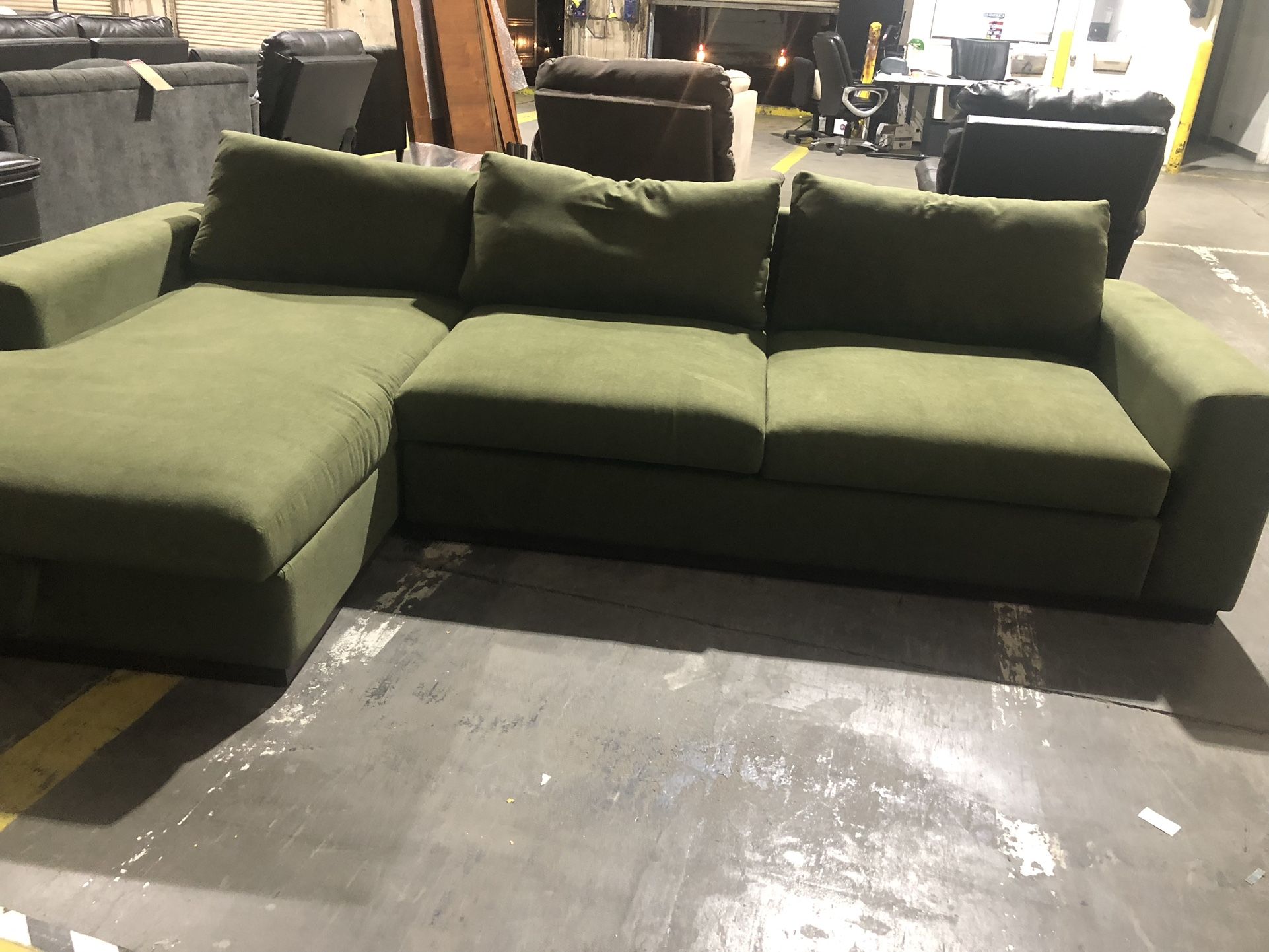 Joybird Holt Sectional W Storage