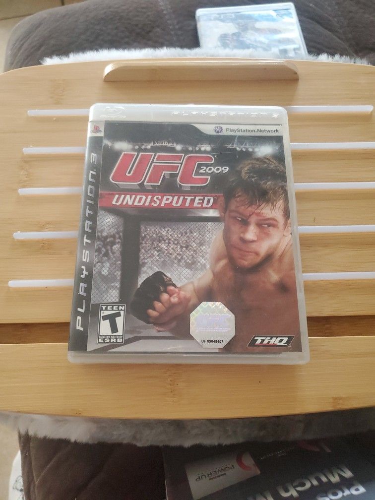 Playstation 3 UFC 2009 Undisputed