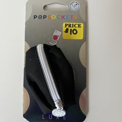 Pop Sockets Zippered Stash Bag