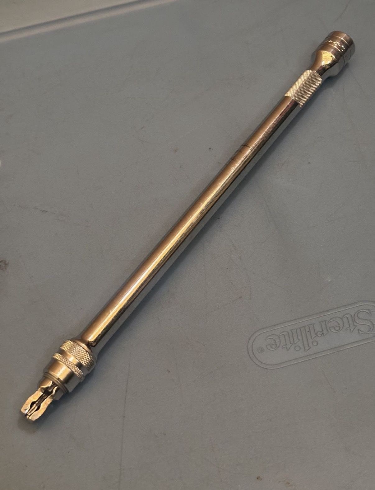 Snap-on Tools 3/8" Drive 11" Locking Wobble Extension