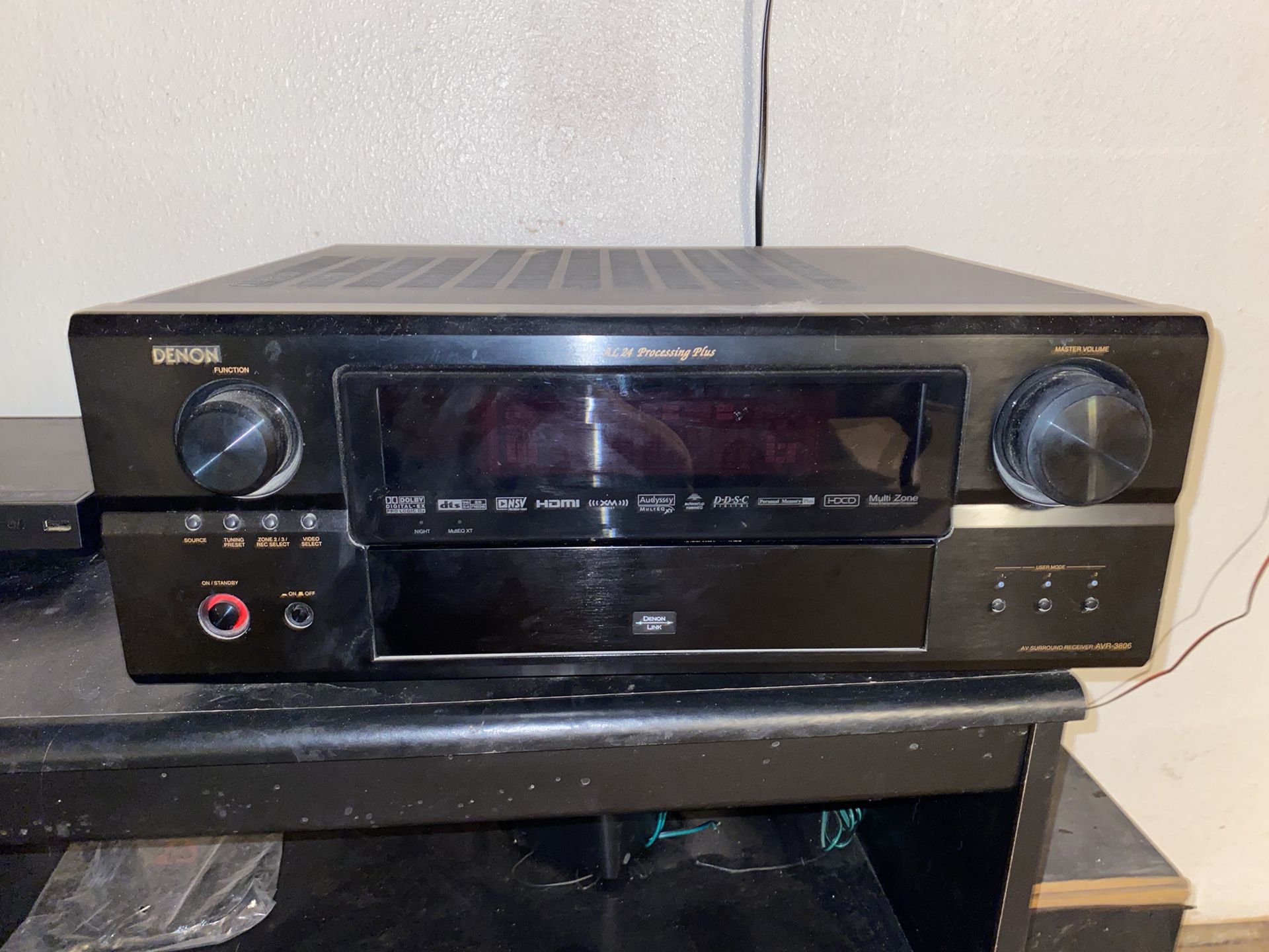 Denon AVR-3806 Surround Sound Receiver