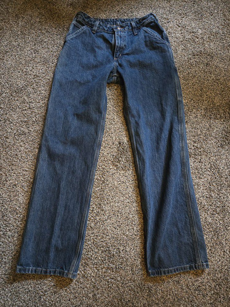 Carhartt womens jeans, size 6x32.