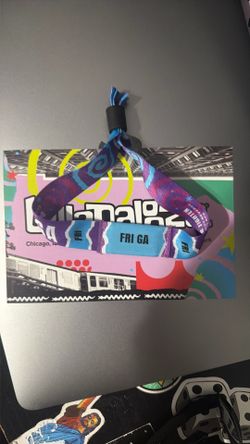 lollapalooza ga friday wristband