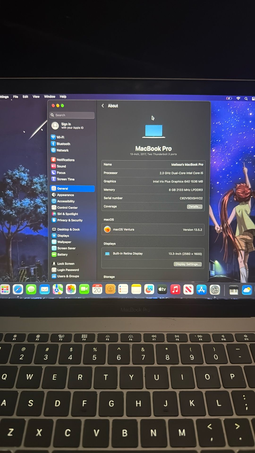 2017 MacBook Pro 13”