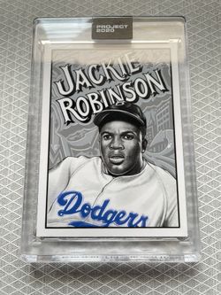 Jackie Robinson Topps Project 2020