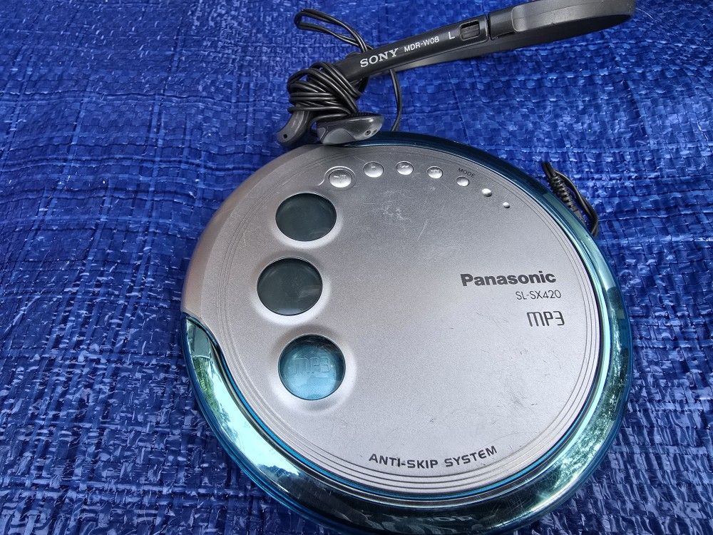 Panasonic Personal CD Player