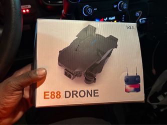 E88 DRONE $40 WITH 4K HD AND 360 ROLL