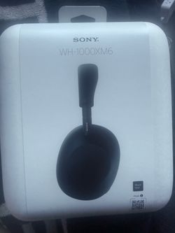 Sony WH-1000XM6