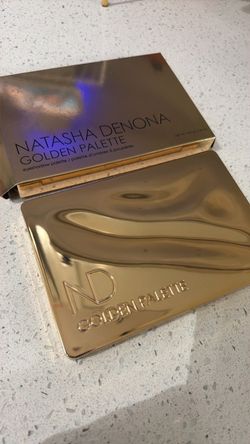 Eyeshadow Golden palette