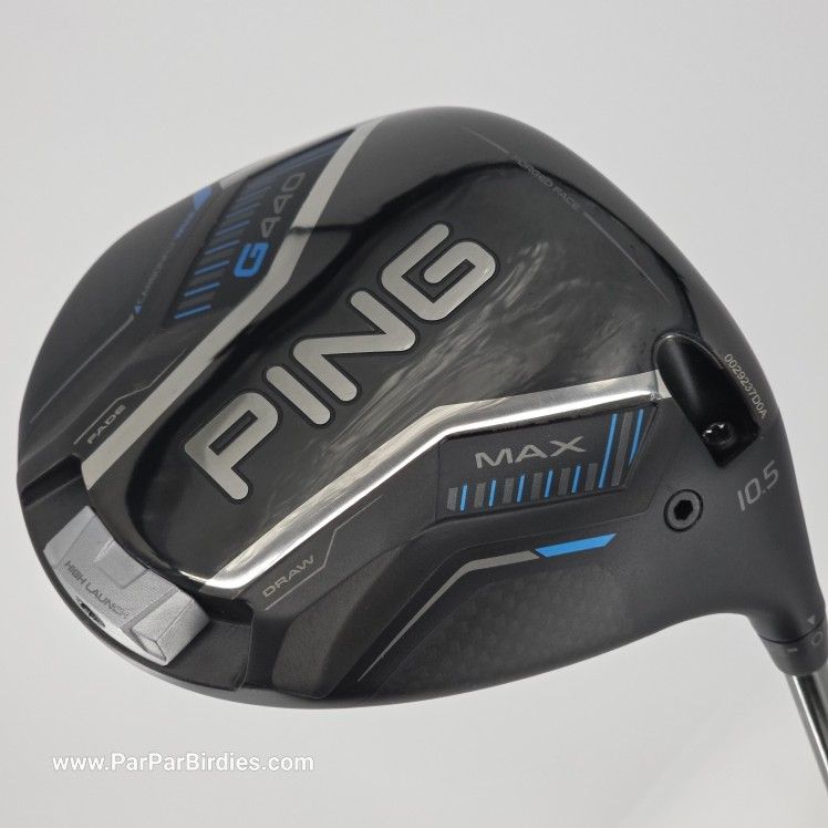 PING 2025 G440 Max Driver 10.5° Ṣtiff