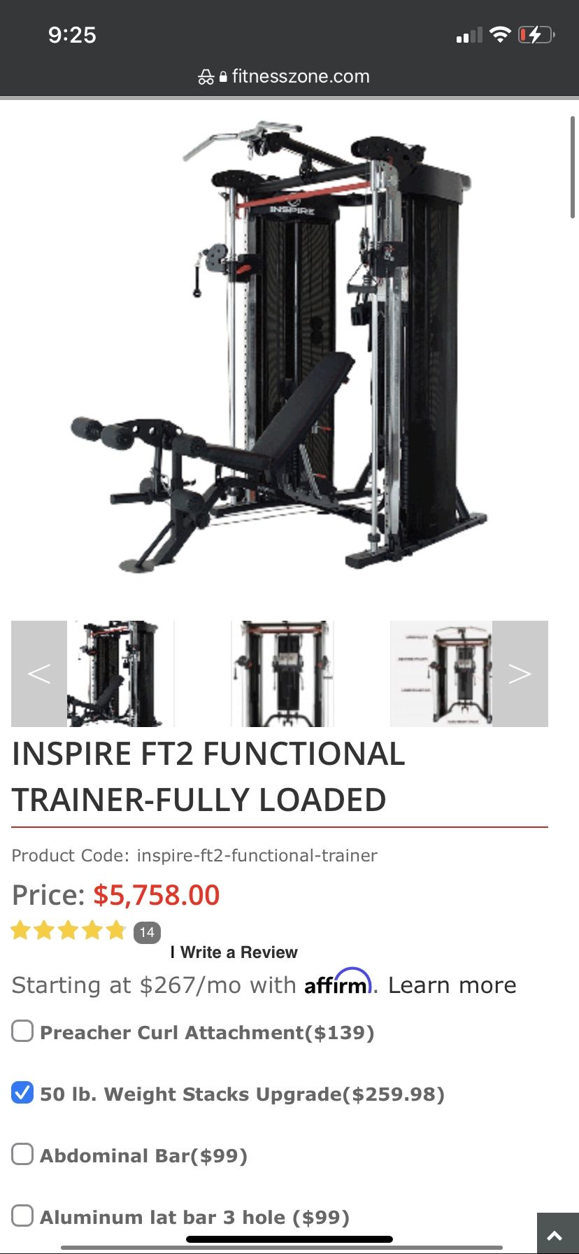 Inspire Fitness Ft2 (MAKE AN OFFER) for Sale in Houston, TX OfferUp