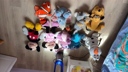 Disney plushies stuffed plush animals