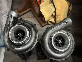 2 Garret Turbos 59mm