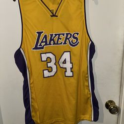Los Angeles Lakers NBA Jersey Shaquille O'Neal #34 XL Links Marketing